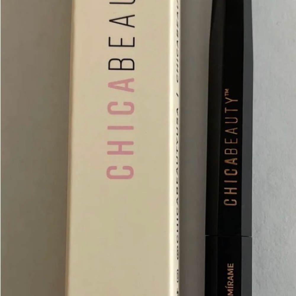 Chica Beauty Mírame Matte Black Liquid Eyeliner 0.5ml | NIB | Felt Tip